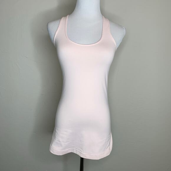 Lululemon Cool Racerback II ? Size 4 6 Light Pink - Picture 1 of 7
